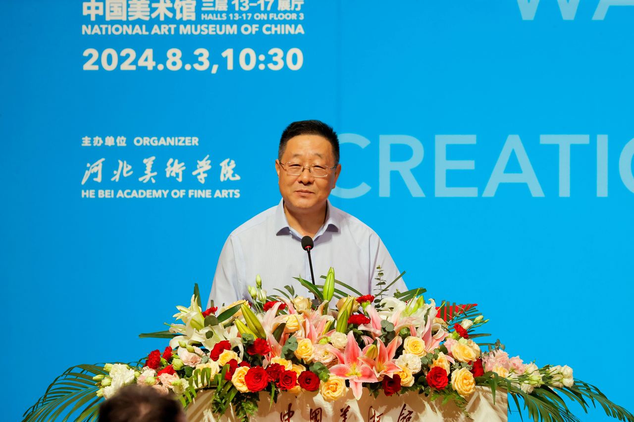 开门办学 走向创作 | 河北美术学院书法学院学生作品展在中国美术馆开幕