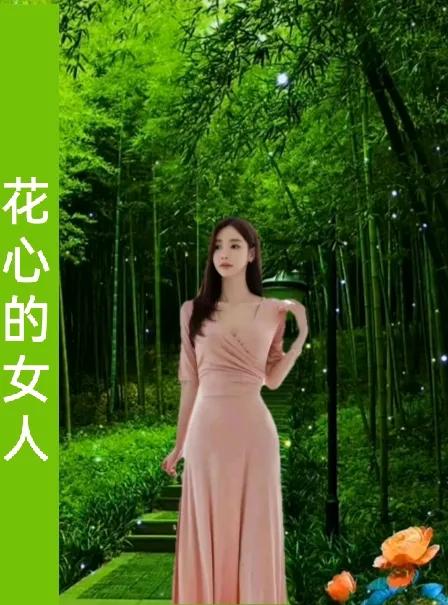 花心的女人难幸福
见一个爱一个
居无定所心飘荡
结了婚也出轨
离了婚也是花
今天