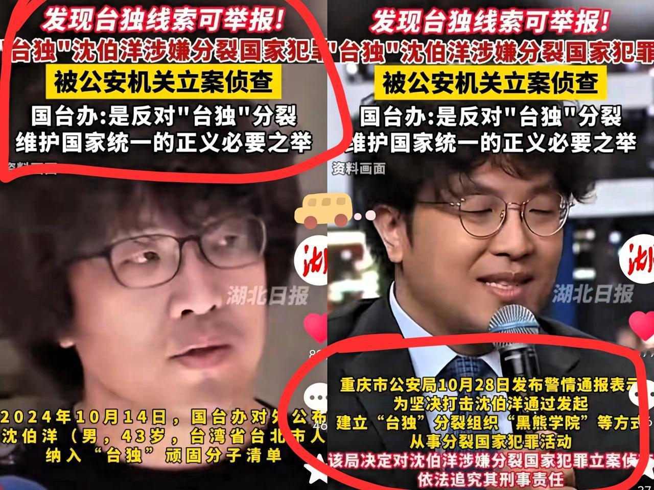 国家对沈伯洋立案调查这一招真是太绝了。
这就意味着沈伯洋以后根本不敢回大陆这边，