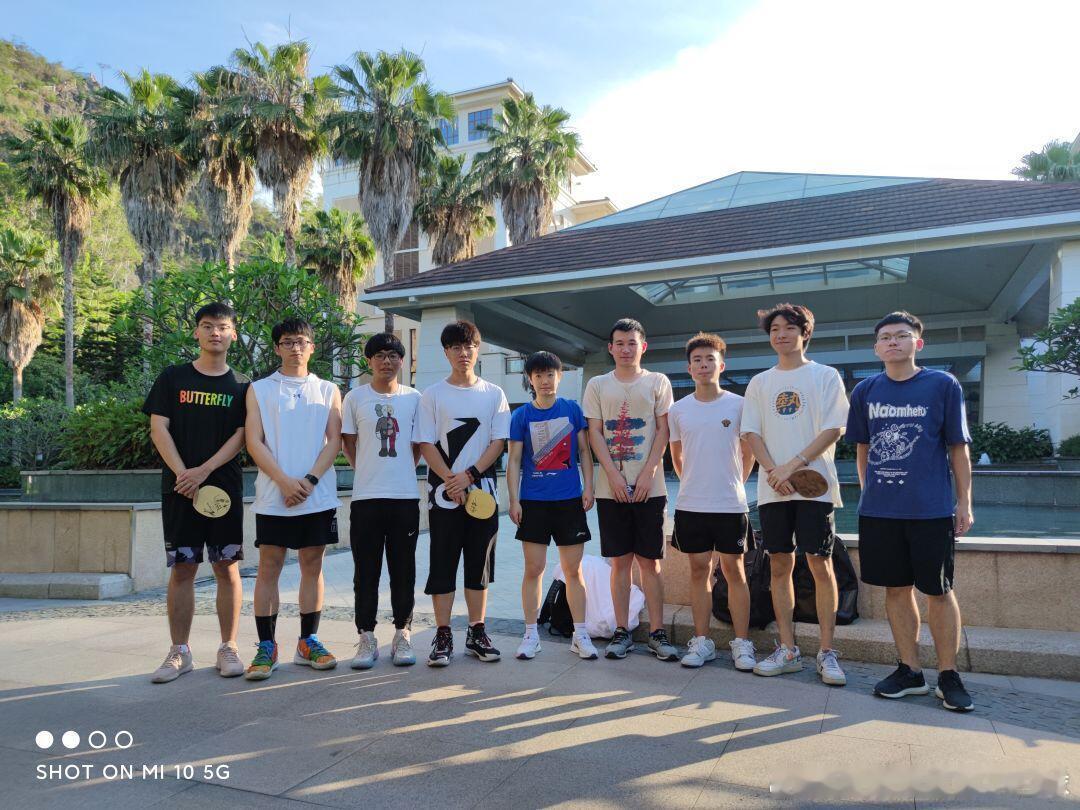 2021厦门 孙颖莎、刘诗雯、马龙 