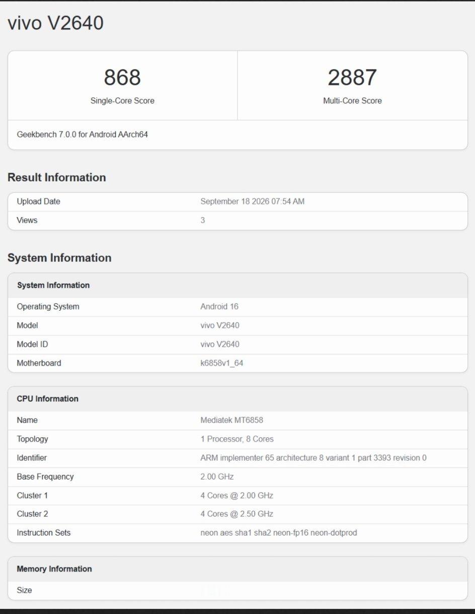 vivo y600k turbo，套娃y600 turbo，海外vivo v80