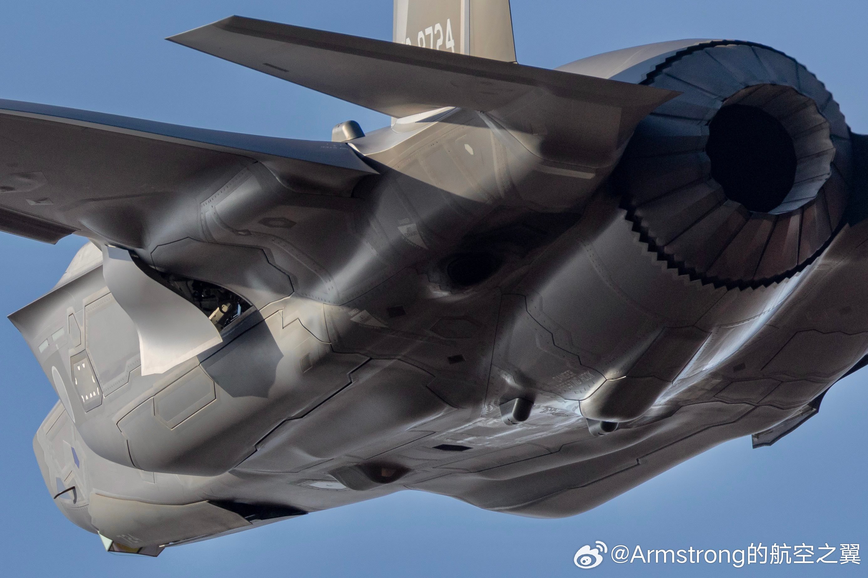 肥硕的F-35A，作者potettan620 