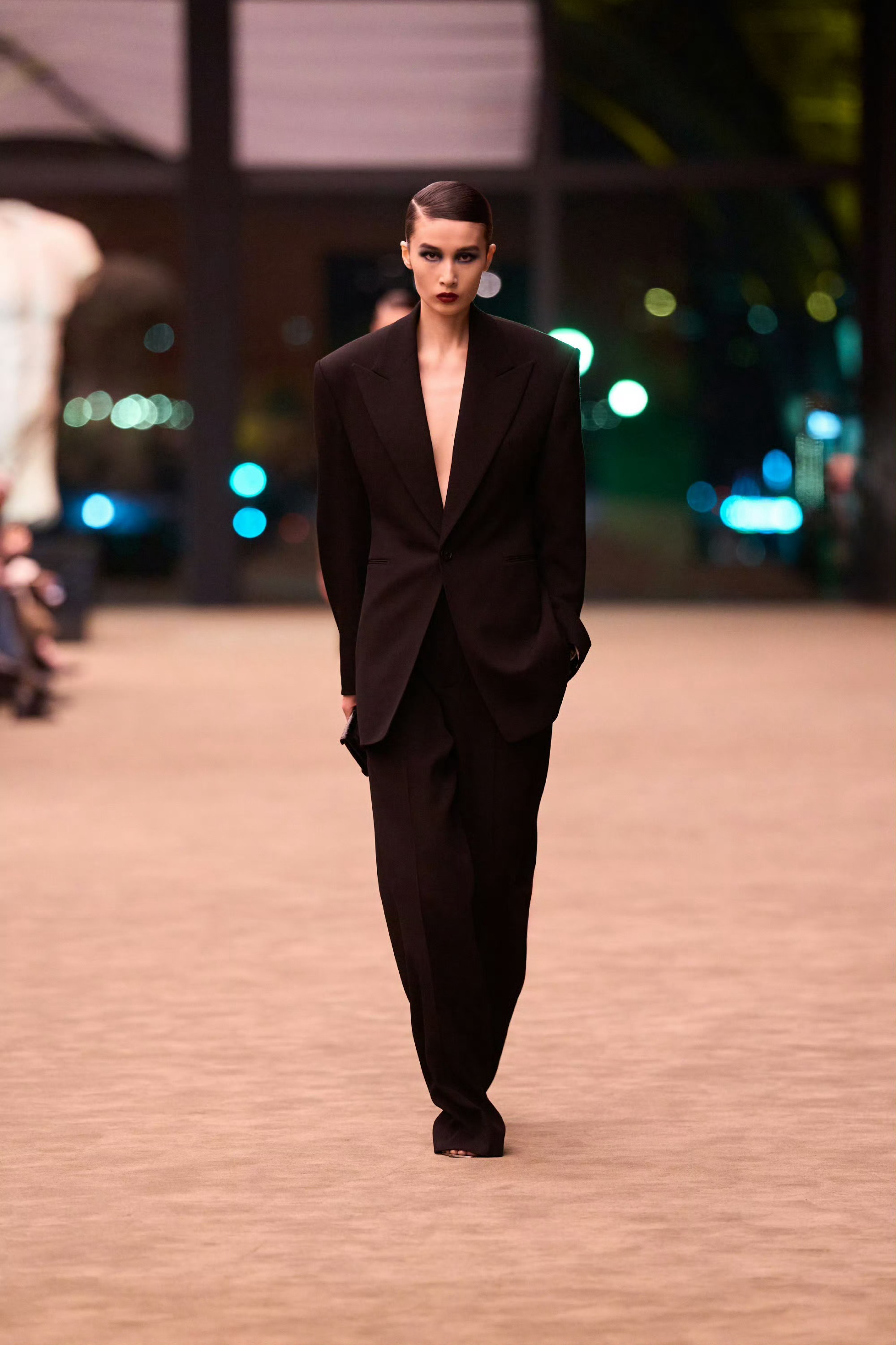 Saint Laurent 2026秋冬大秀 