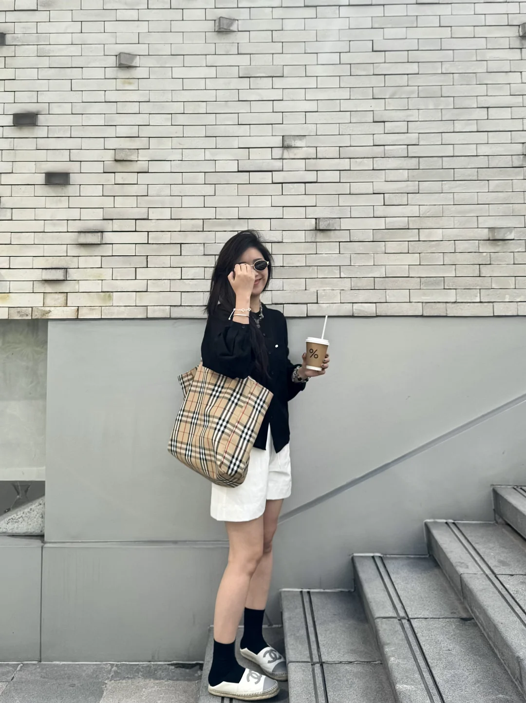 162/120 微胖女生更要学会穿搭