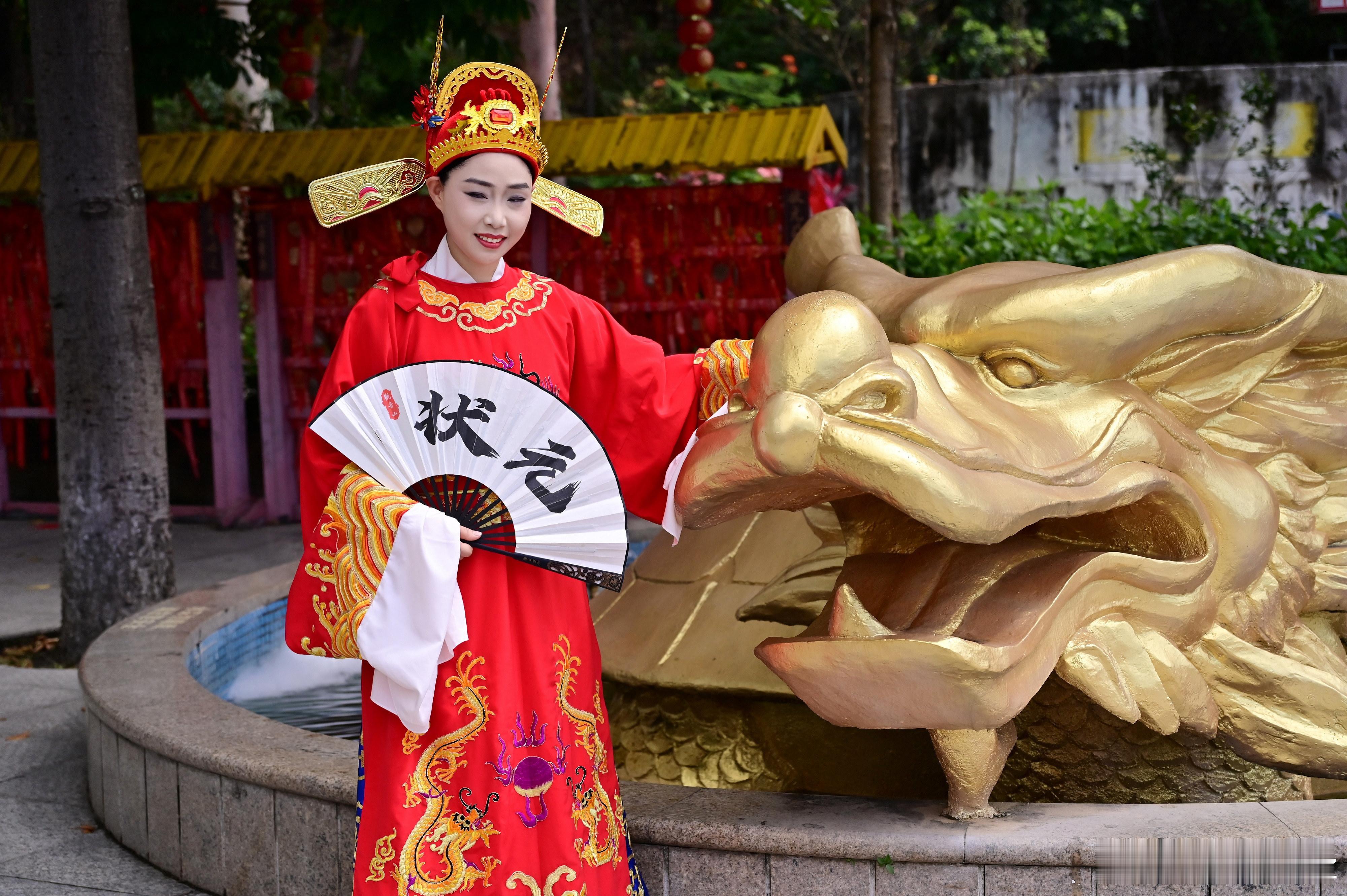 登东莞观音山圆状元梦 马上又到了一年一度的高考季。状元及第是每个莘莘学子的家庭梦