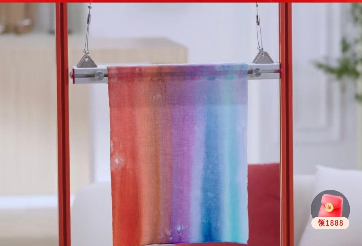 哈哈哈哈哈哈，战战的冰染画，没有一点黄和绿[笑哭][笑哭][笑哭][笑哭][笑哭