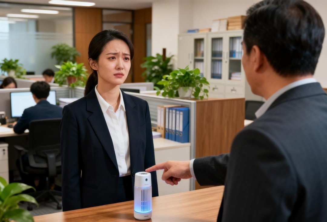 同事天天在群里内涵我用香水太浓，我索性不用了，一周后老板找我：怎么全部门都开始投