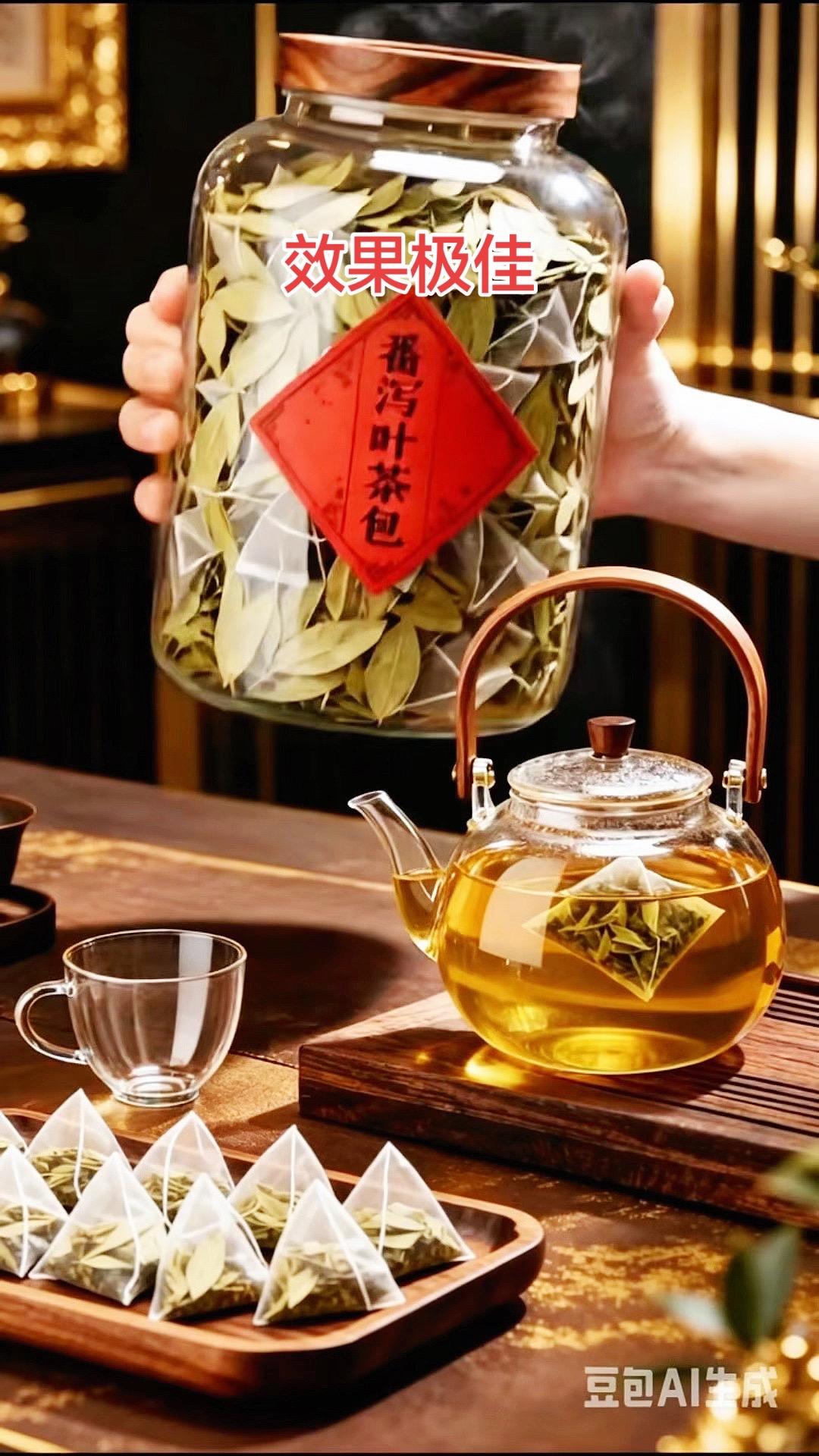 谁懂啊！吃撑便秘的痛苦，被番泻叶拯救了！ 都是道地原材，独立小包装干净...