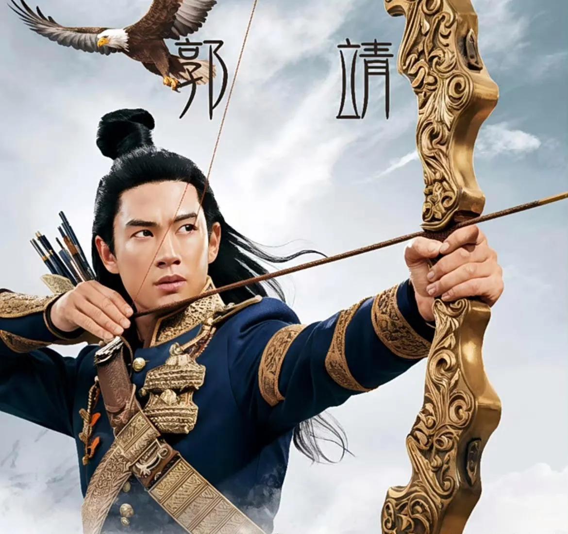 泰国也翻拍了《射雕英雄传》
看看郭靖和黄蓉还原度如何？