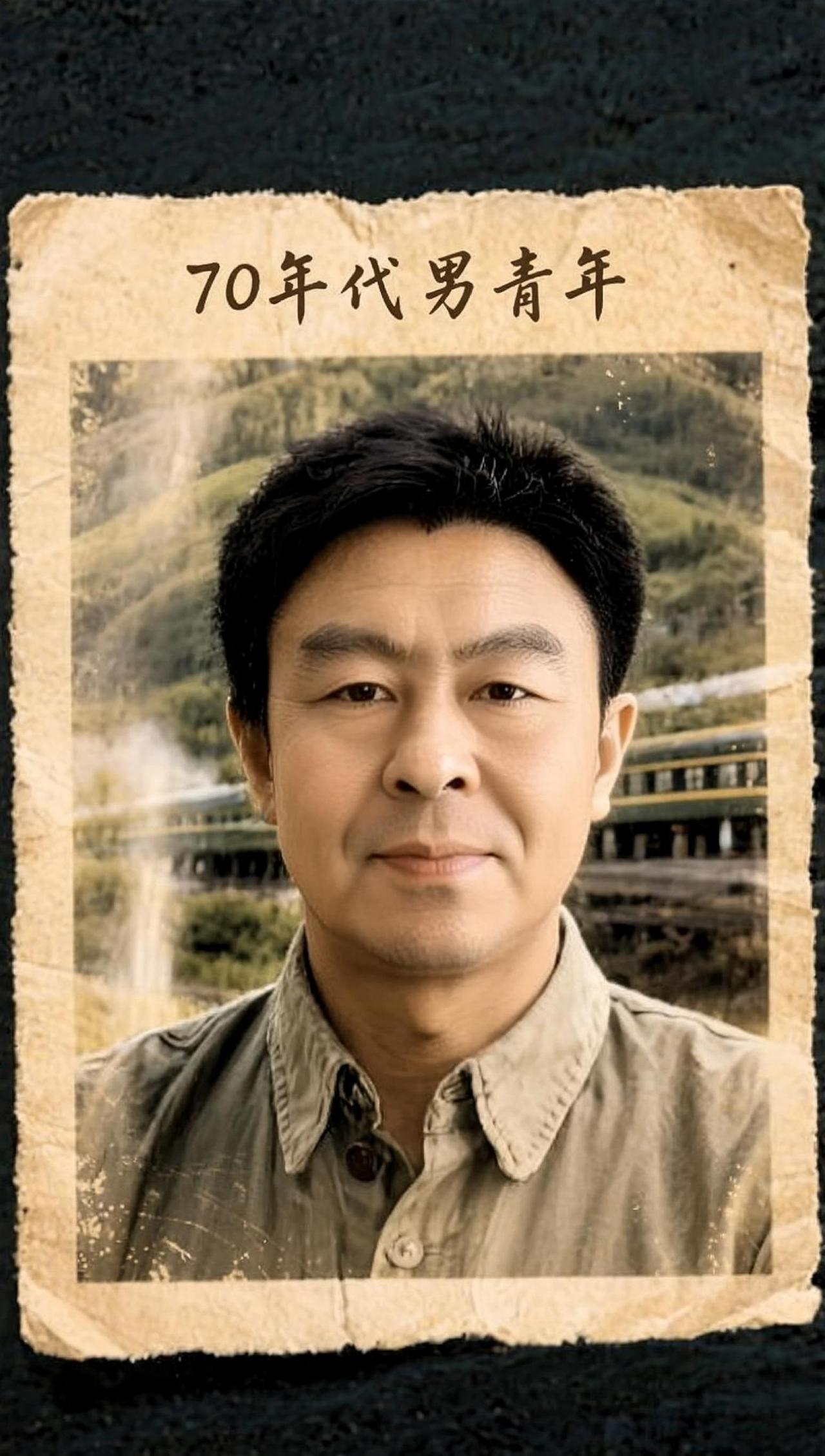 别嫌时间过得慢，转眼已是一老汉，生老病死是规律，莫让青春负少年。致逝去的青春 生