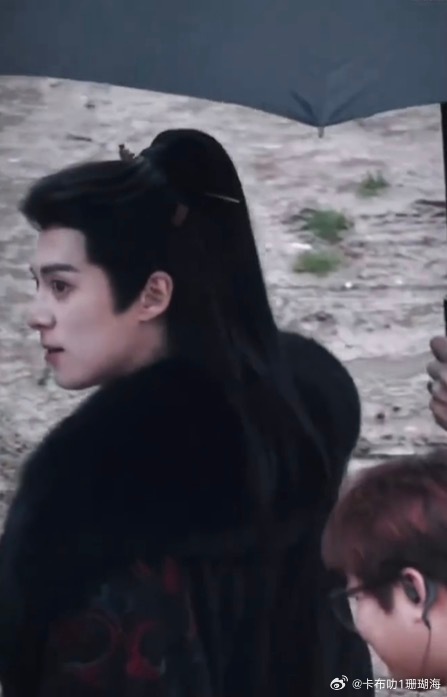 王鹤棣《将门独后》谢景行路透古风男主 