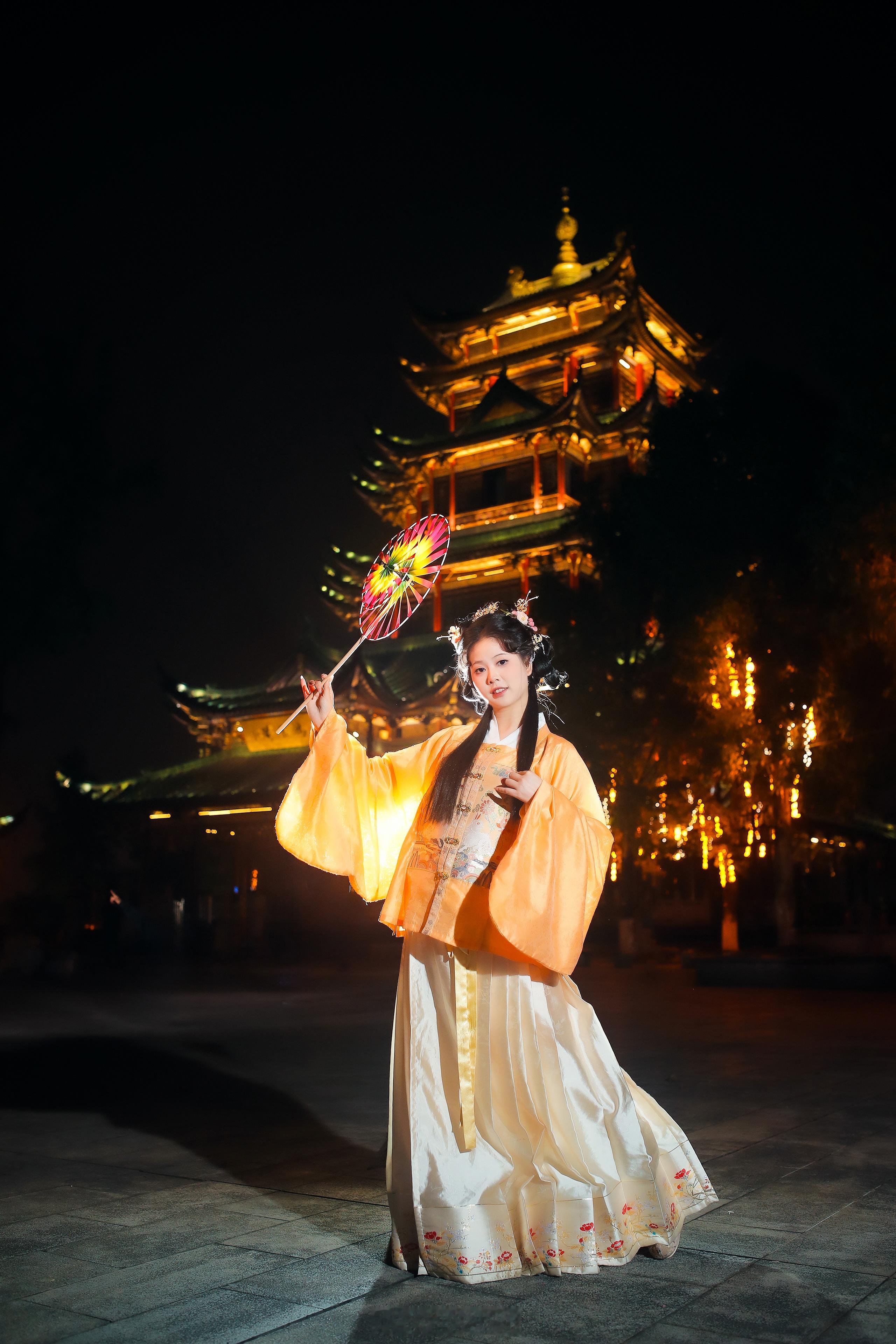 汉服小姐姐 汉服﻿汉服写真 