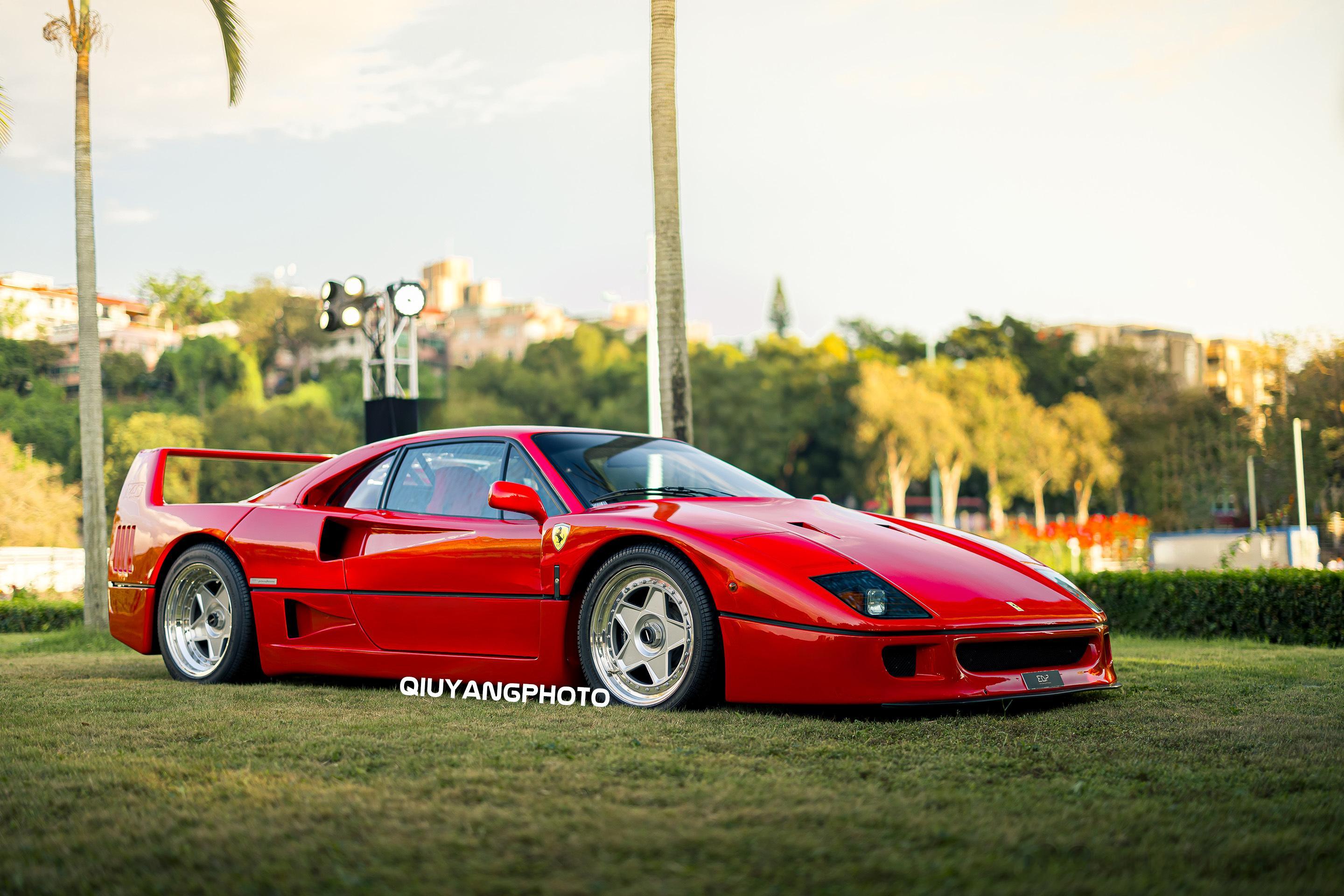 Ferrari F40 #cars01豪车拍##gcmf2023##2023香港