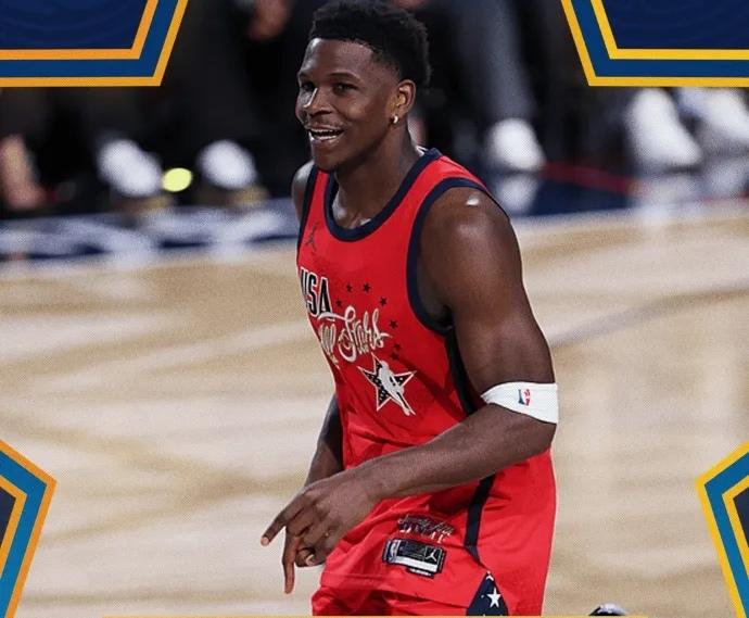 全明星赛，爱德华兹力压伦纳德获得最有价值球员！

全明星正赛刚刚落下帷幕，各奖项