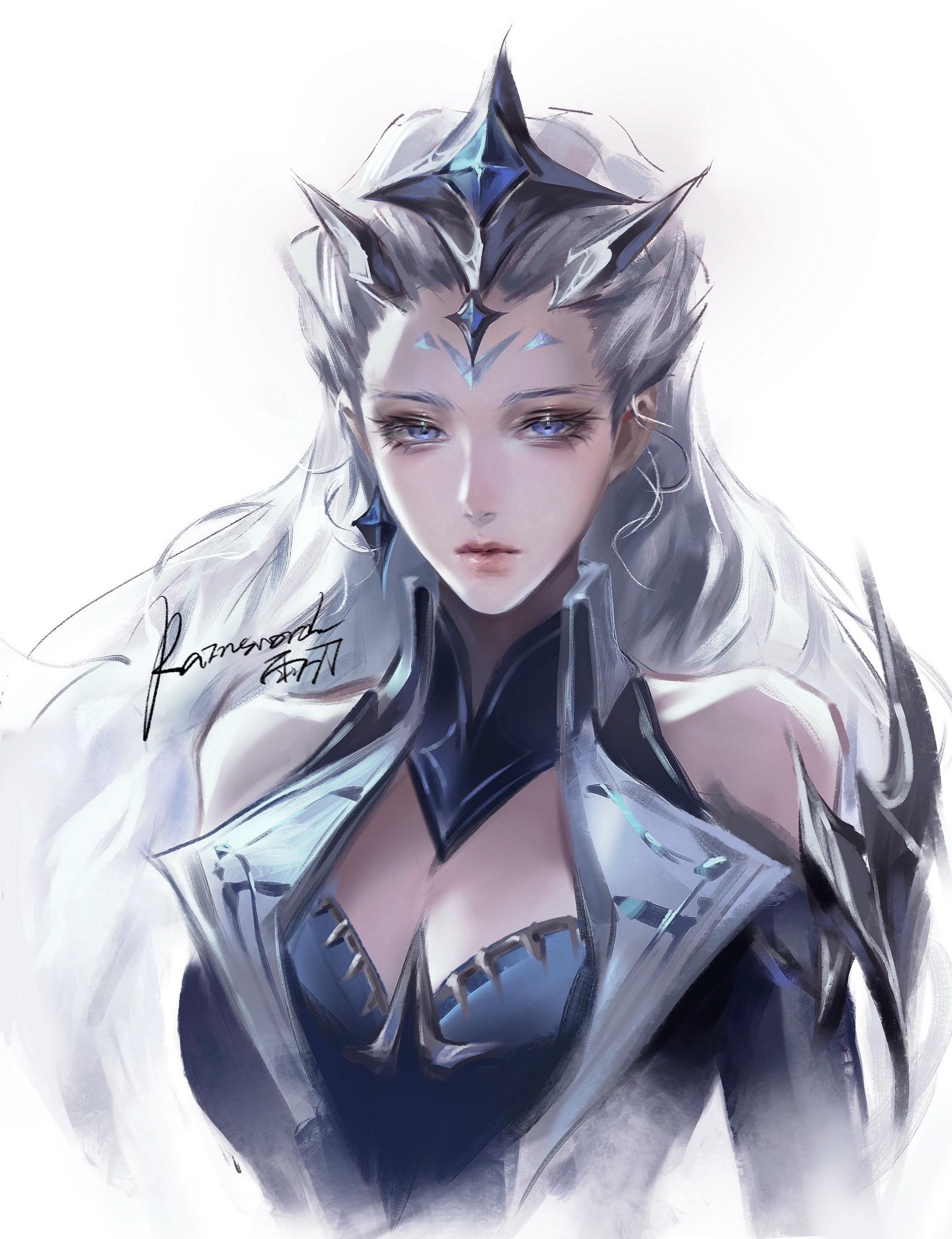 好优雅的bgm我存存绘画过程。