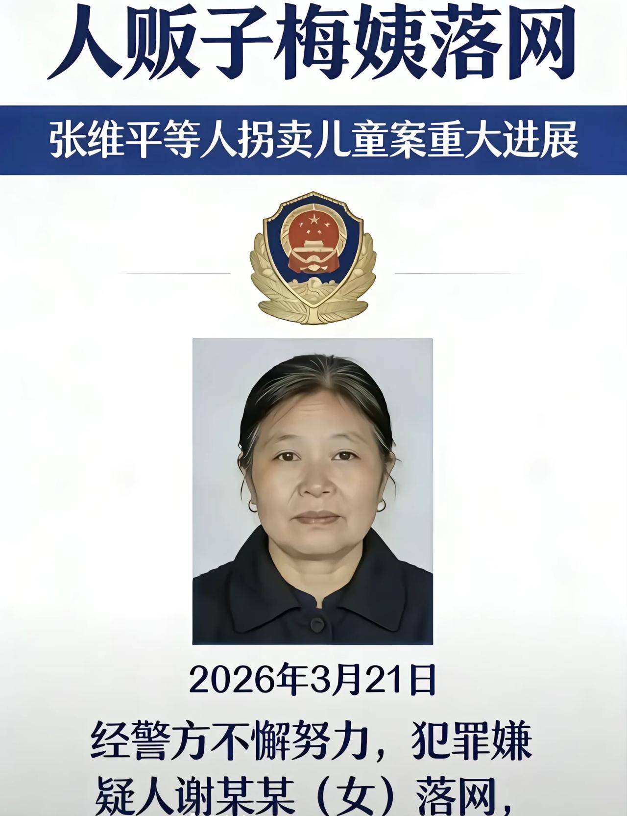 这就是梅姨的样子，她的样子确实跟林宇辉画的很相似，眼睛相似，鼻子相似，嘴巴相似，