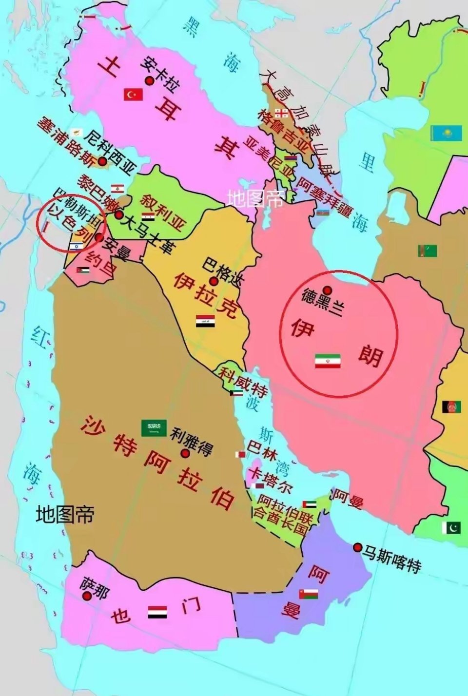 伊朗袭击27个美军基地现在的局面，伊朗只要摁着以色列往死里弄，就稳赢。以色列经济