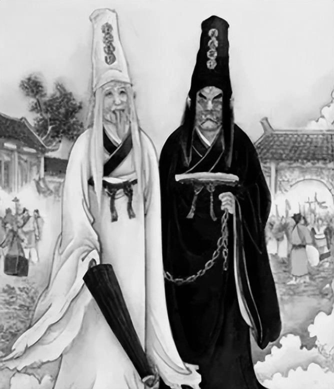 黑白无常原来是西晋这两位兄弟！长见识了！