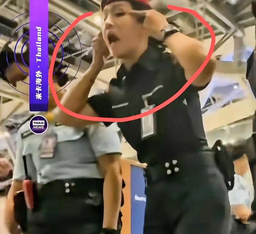 “泰”敢了！
 
拿着有效机票，过了安检，甚至都走上廊桥了，结果被赶下来，行李被