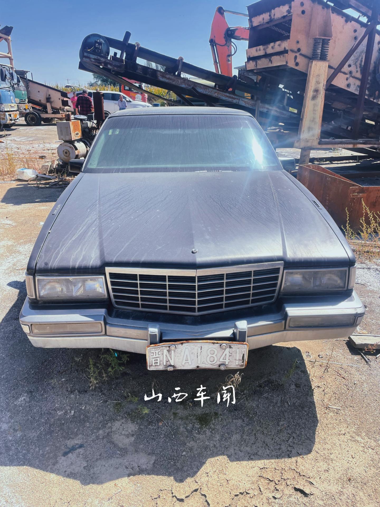 繁花同款帝威，稀有的山西晋N黑牌