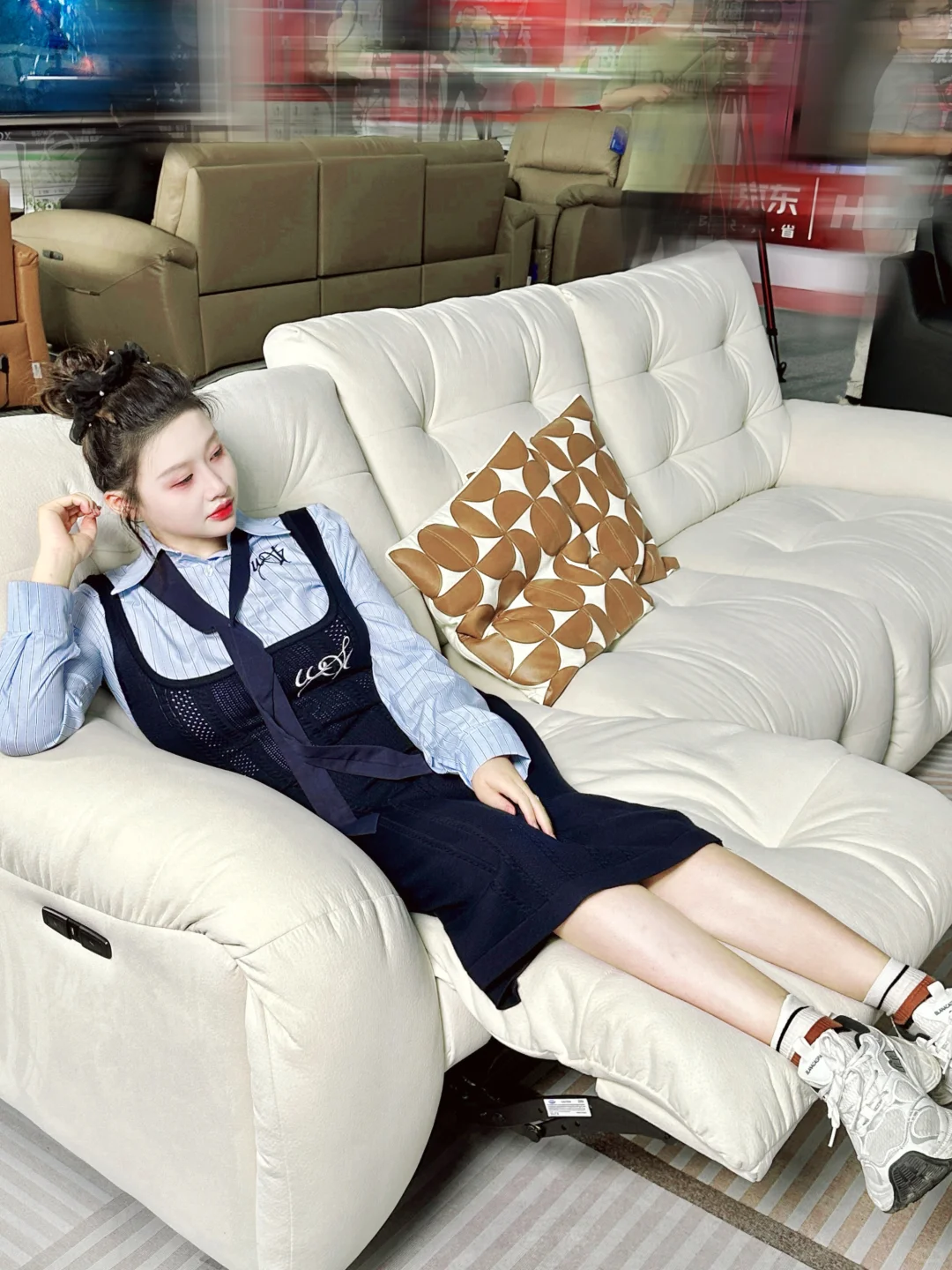 装修日记｜新家不能没有芝华仕🛋️