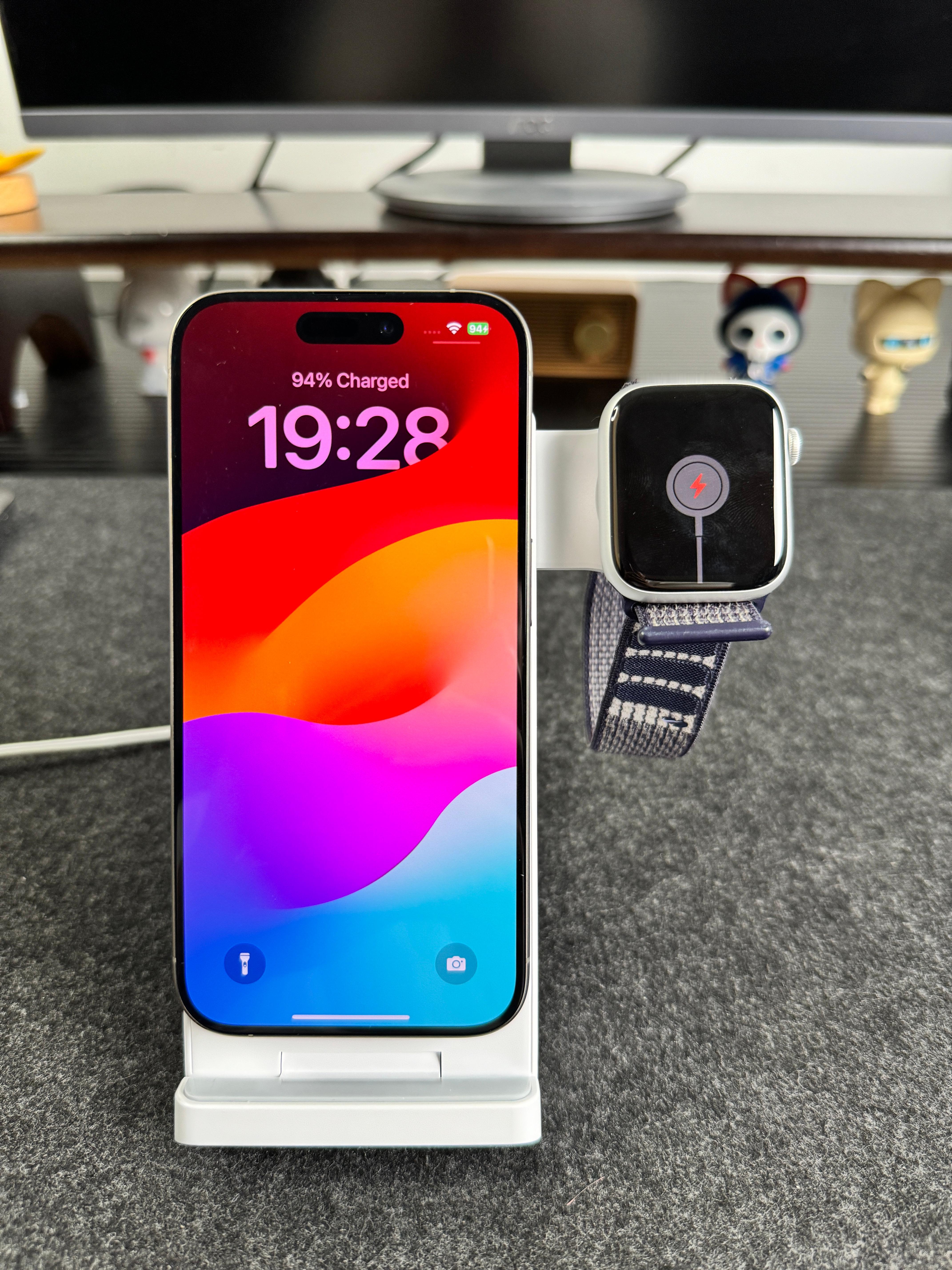 我认为解决Apple Watch吃灰问题的关键要义就是随时用他的时候都有电⚡️一
