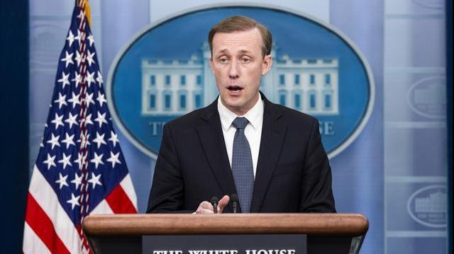 美国总统国家安全事务助理杰克·沙利文10月29日表示，美方正向以色列政府“最高层