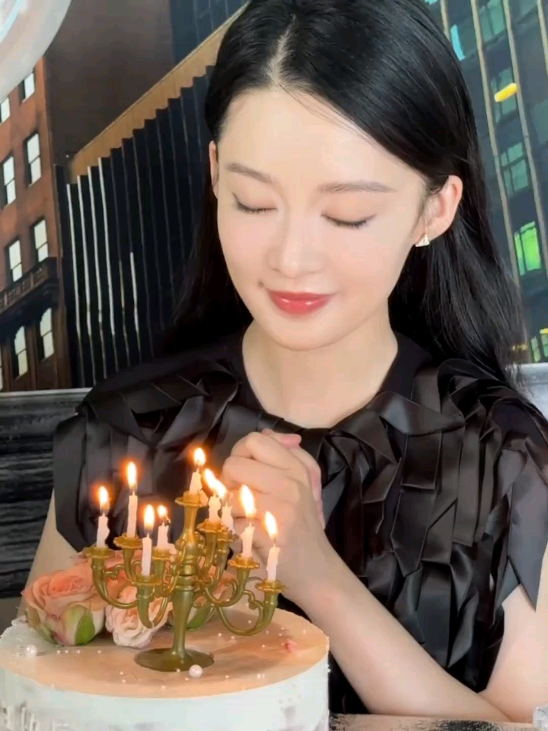生日写真live，就很千金🥰