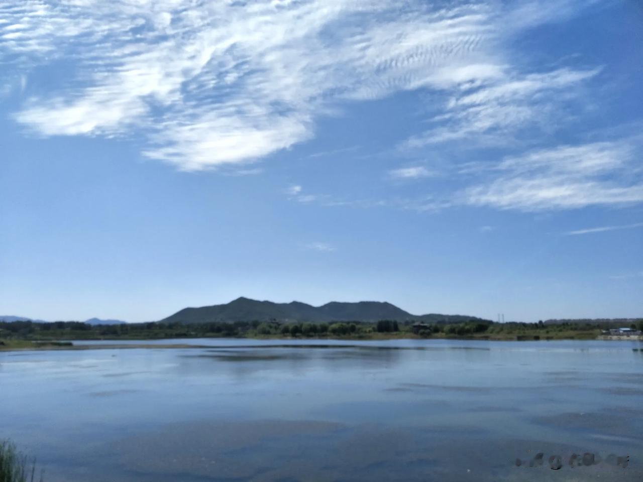 拍一张家乡的美丽风景