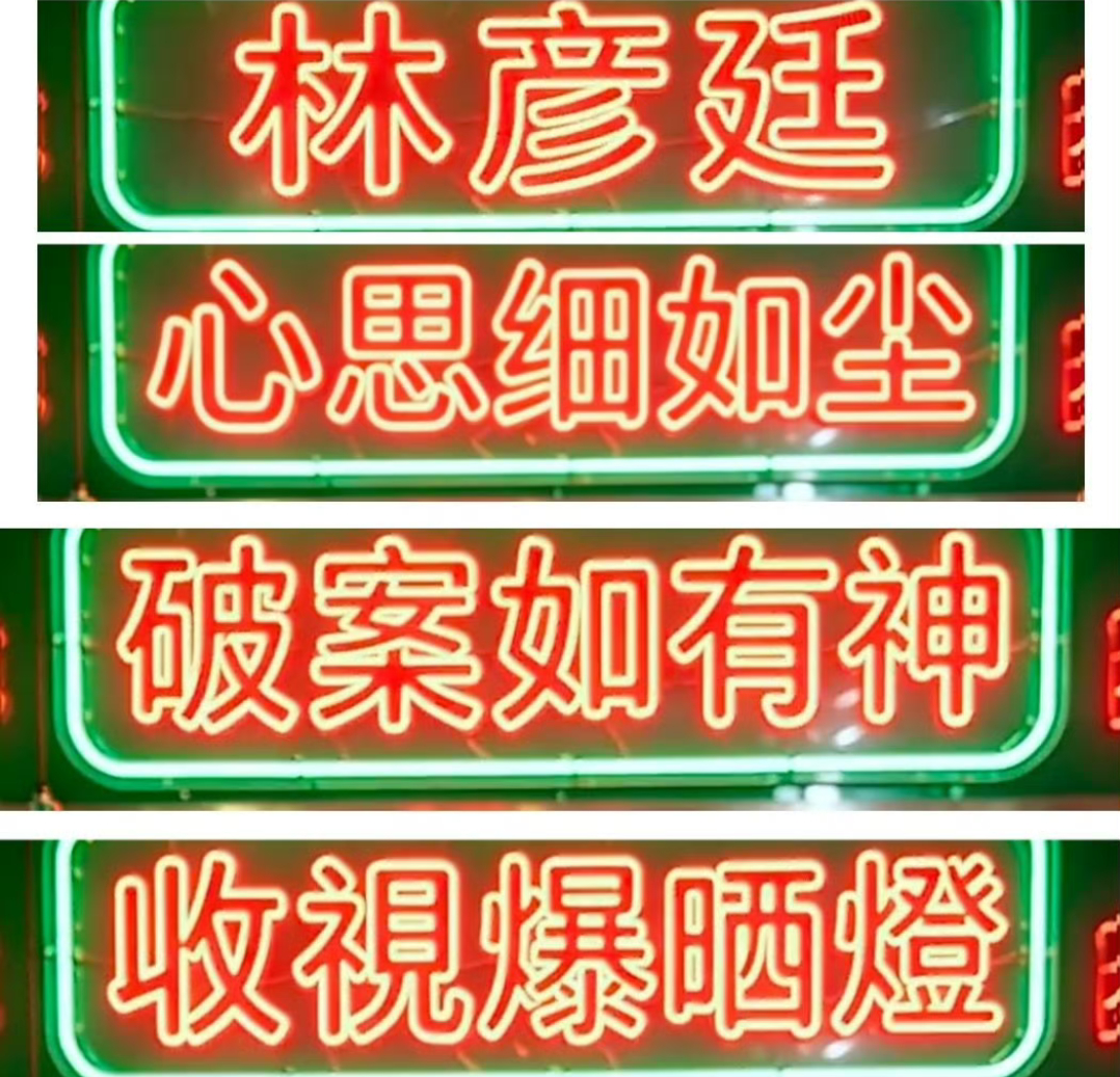 曾志伟婉拒了成毅粉丝成毅粉丝太想成毅的了，林彦廷！心思细如尘！破案如有神！收视爆