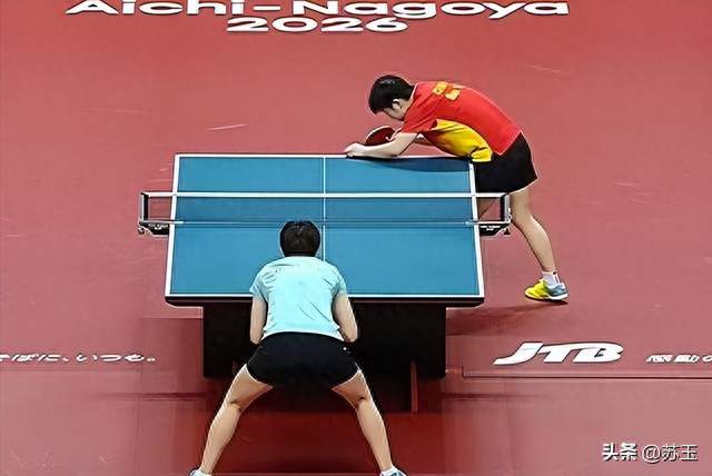 4比2险胜孙颖莎登顶，王曼昱赛后遭喊话嘲讽，赢球为何也被挑刺