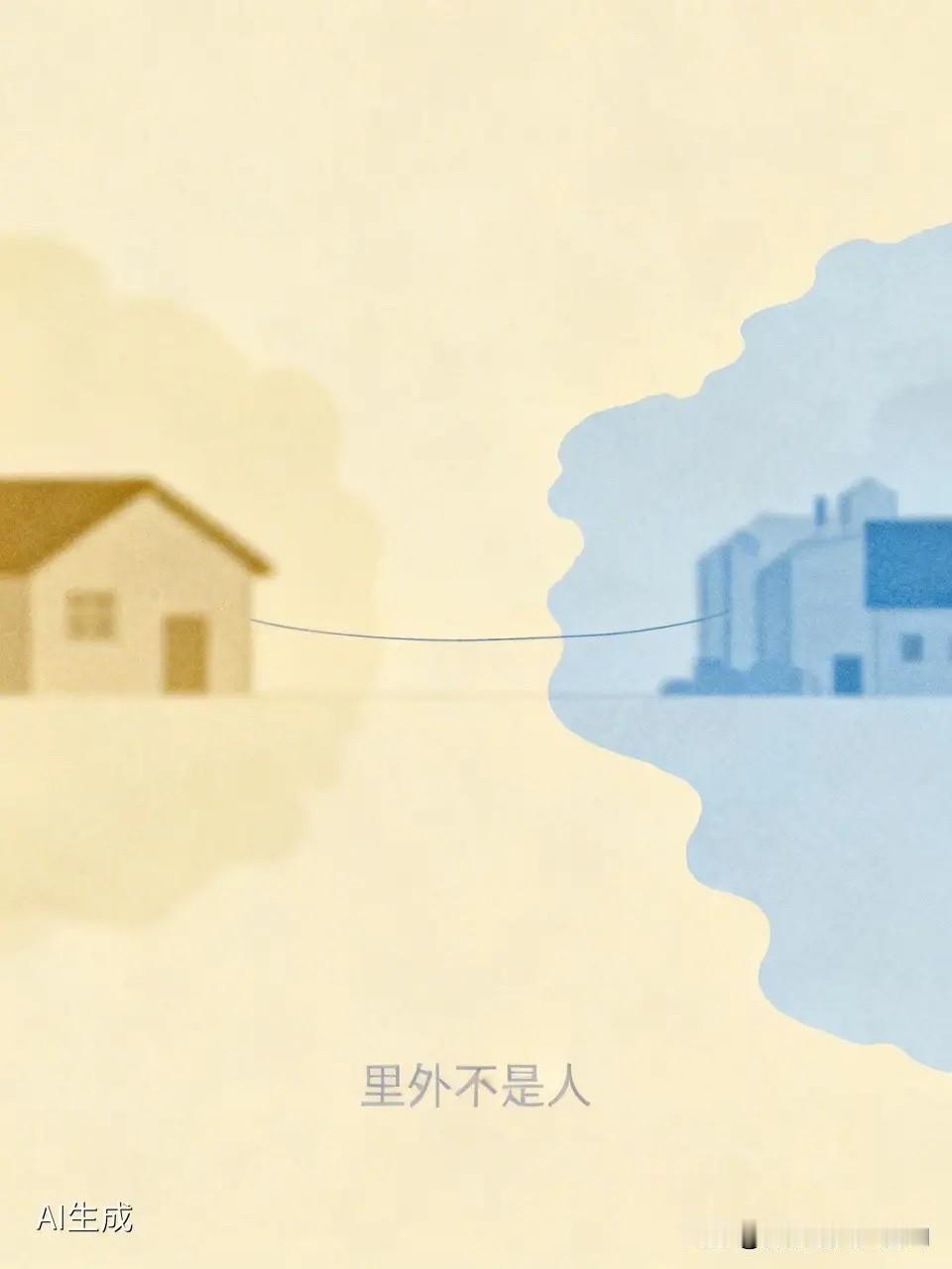 我是我娘家的居委会主任，我是我婆家的靶子和受气包。
婆家的角色我先解释一下，凭我