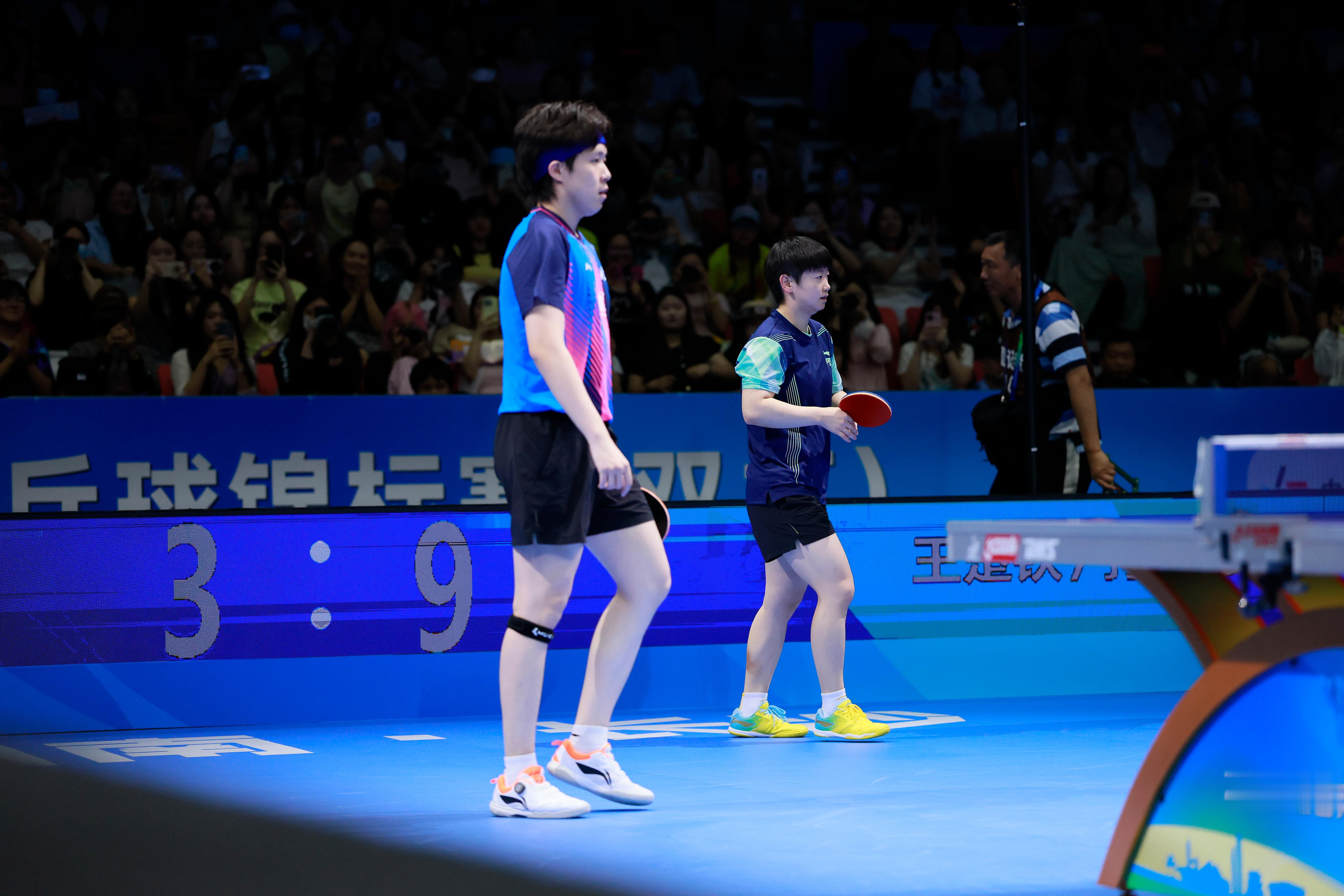 莎头 20260716｜全锦赛混双图集🦁🦈🏓 