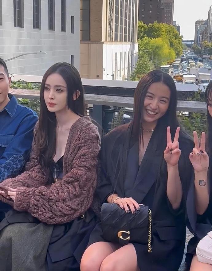 绝对美貌面前脸型已经不重要了 