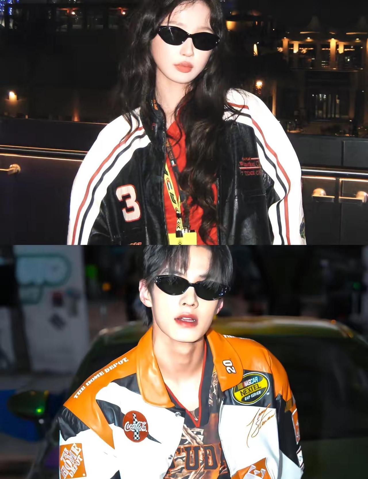 欣欣鱼烧到底在咱们店买了多少赛车服闺蜜 你要的穿搭合集来了（仅分享穿搭）虞书欣 