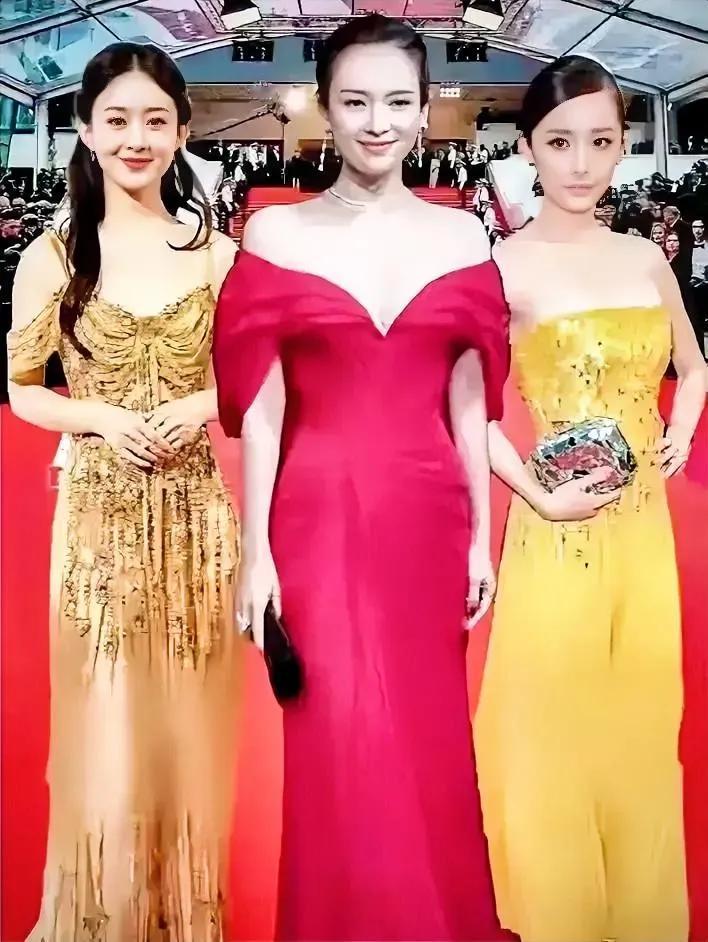 气质最好，赵丽颖
演技最好，赵丽颖
颜值第一，赵丽颖
身高第一，章子怡
演技第一
