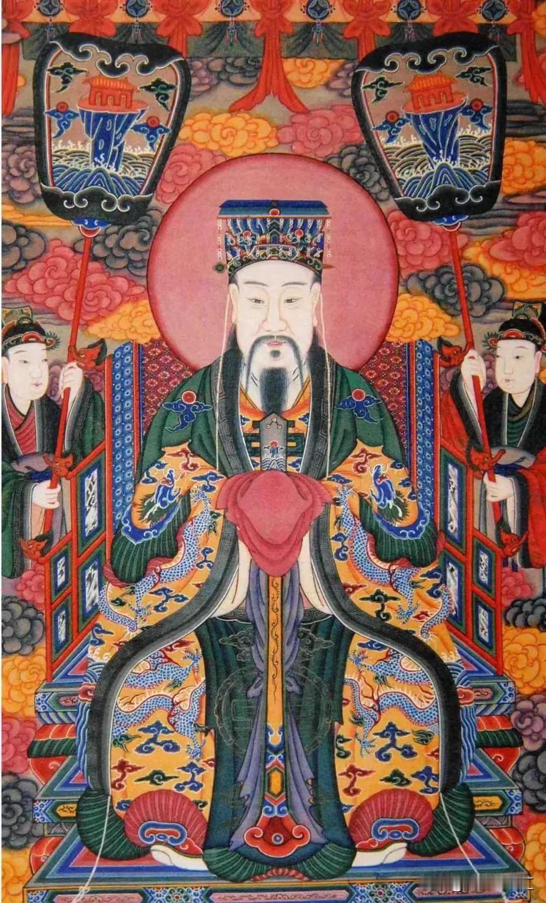 恭贺东岳天齐大生仁圣大帝圣寿。
掌人间善恶之权，握天下死生之柄。
祈大帝护佑八方