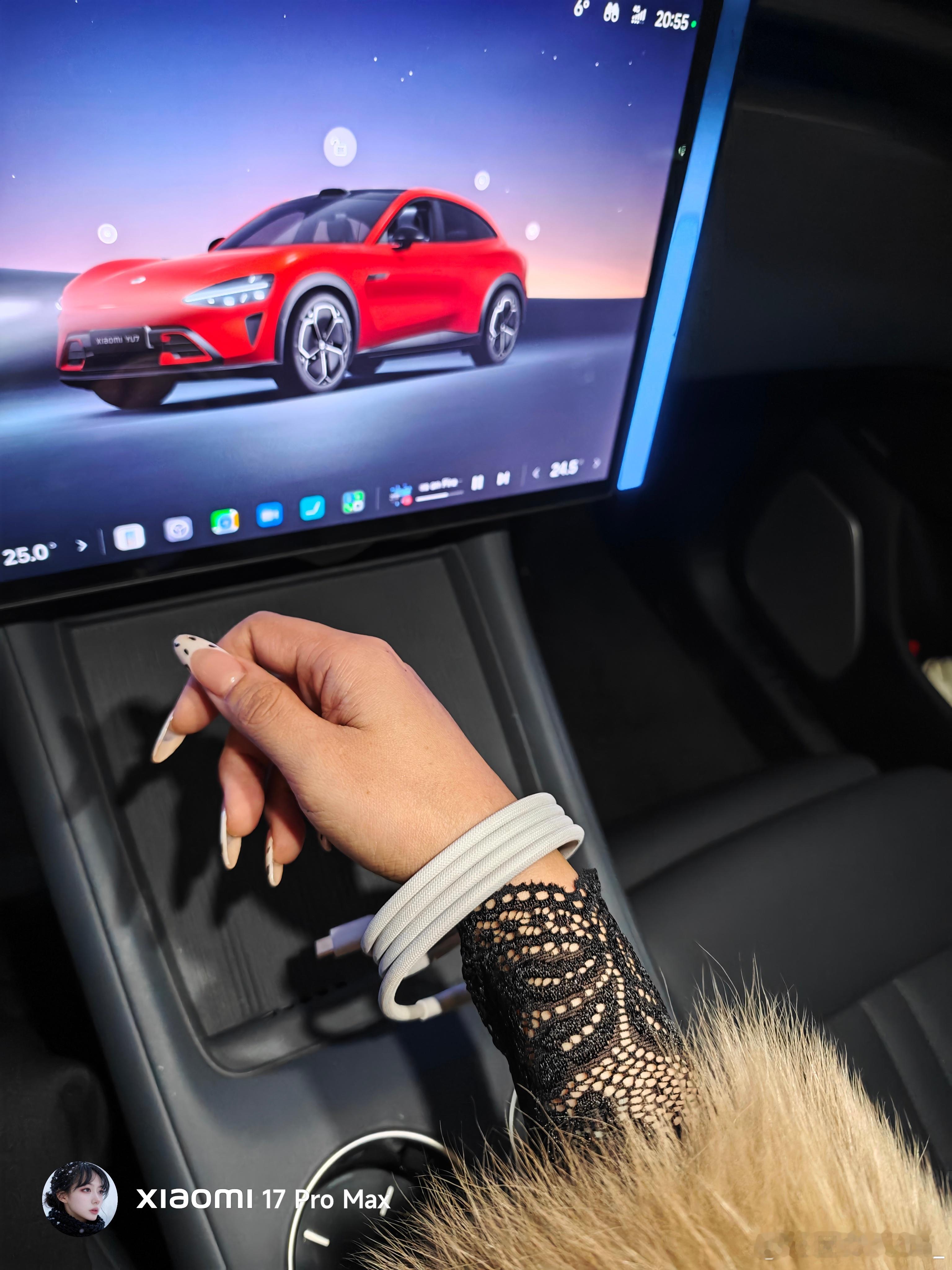 阿米的工程师真的很浪漫，不信你看小米数据线磁吸自收纳快冲数据线小米数据线小米汽车