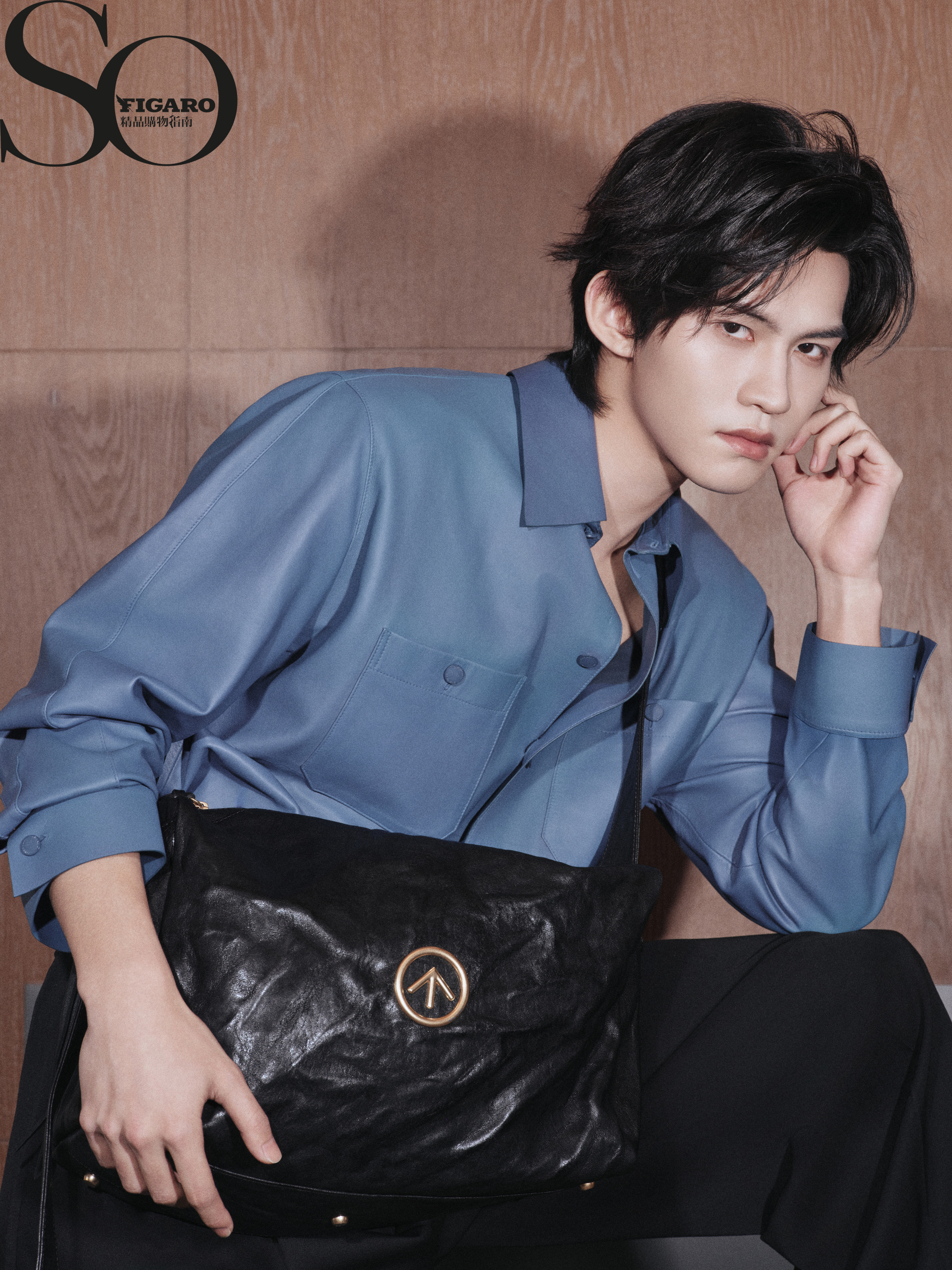 SoFigaro云旗单人首封云旗炙热本色大片云旗SoFigaro单人首封，炙热本