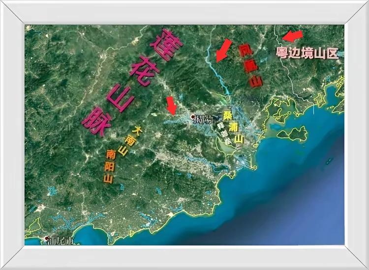 潮州在什么地方位置？//@颍川堂   陈哥:你先把方向弄清楚！潮州古城在揭阳县的