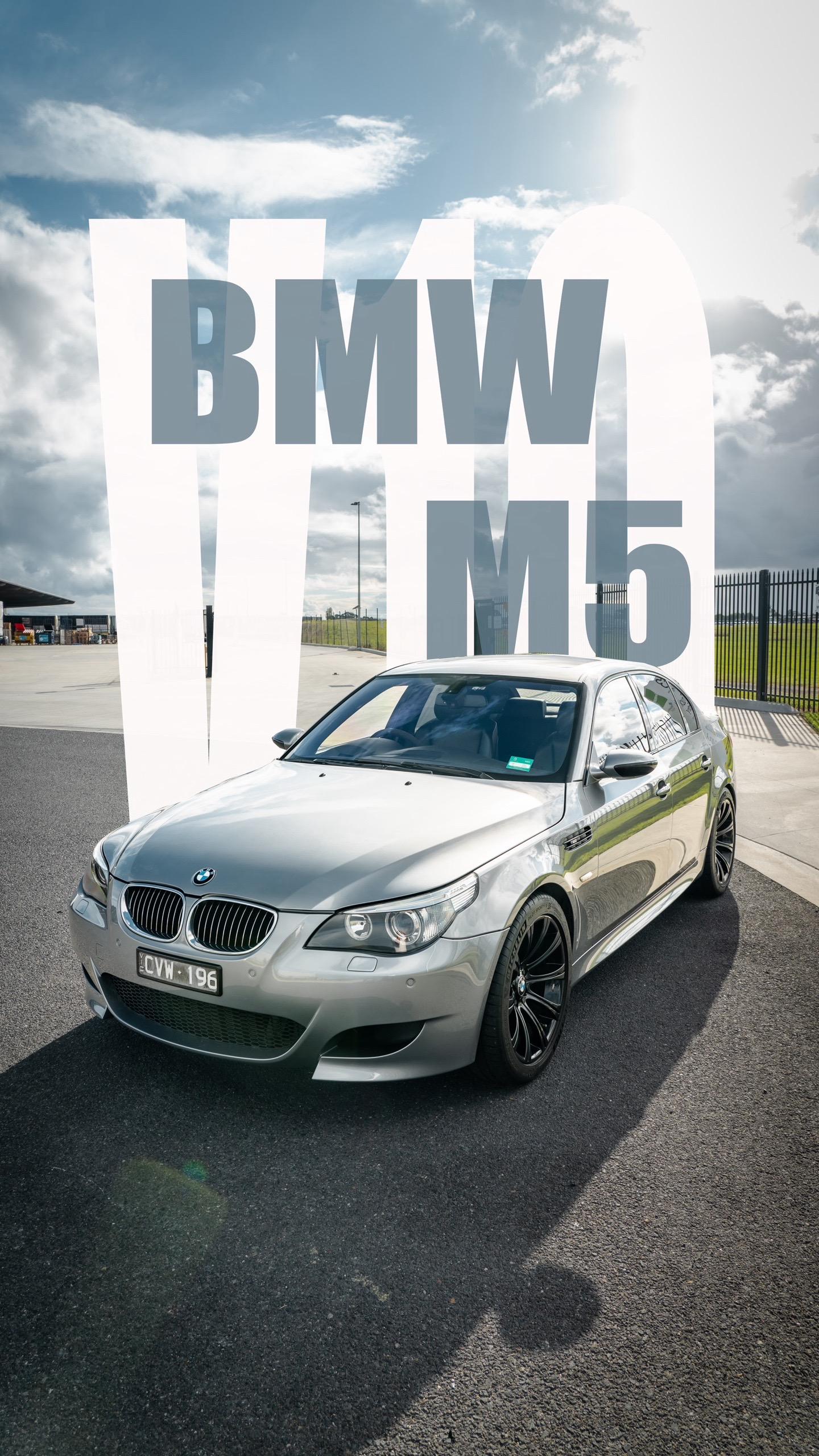 宝马M5 E60。由班戈亲自操刀的E60 M5被誉为声浪最好听的宝马之一，搭载一台5.0升V10发动机，内燃机的轰鸣响彻天际