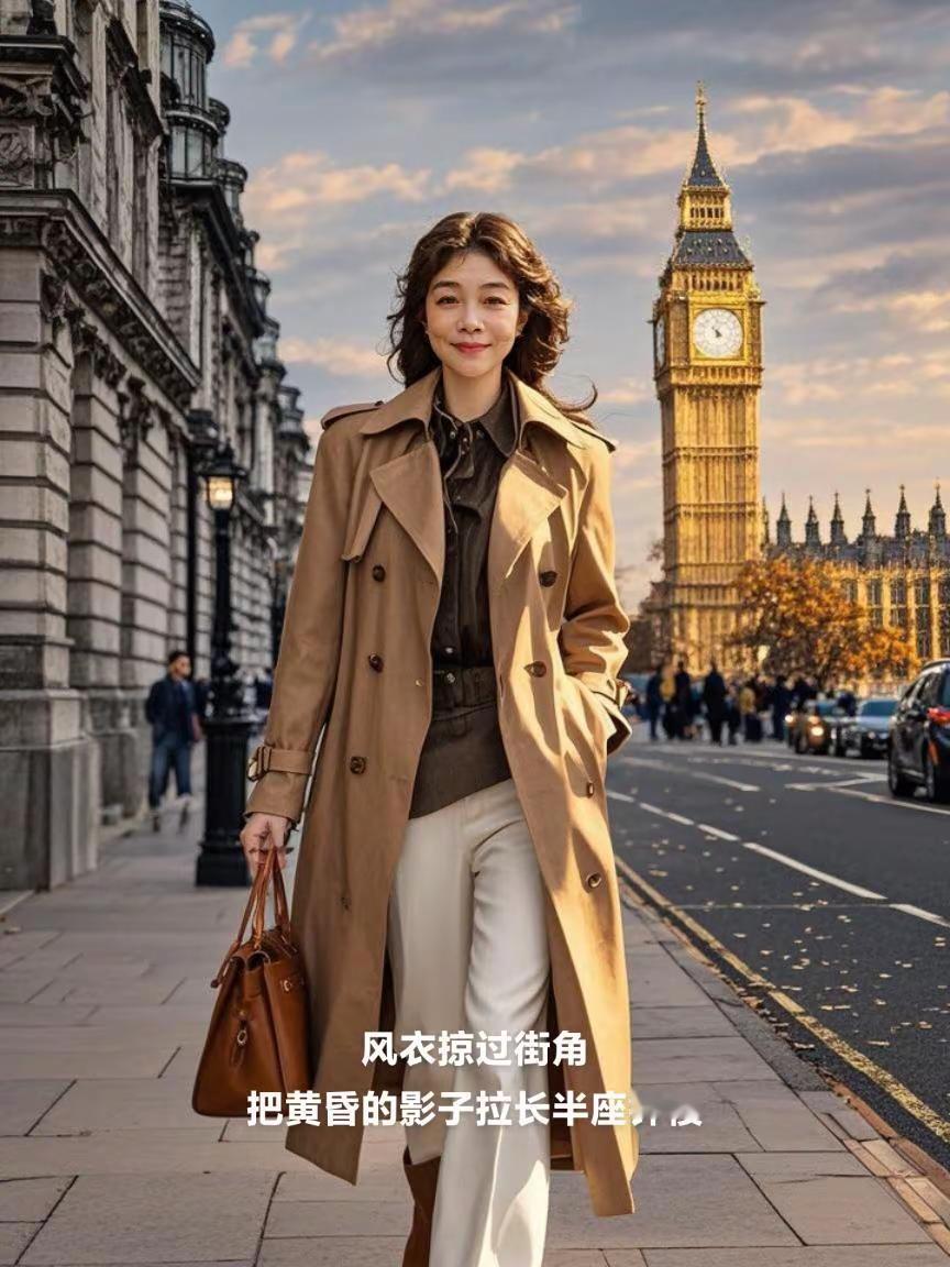 冬日。AI创作形象