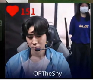 #TheShy实时心率 ##Ning和Baolan谁更神# 冲，这把必须拿下，别