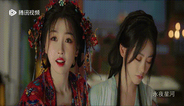 #永夜星河 服化道# 借用林虞的话:“好家伙，这服化道，要是影视化得花多少钱”，