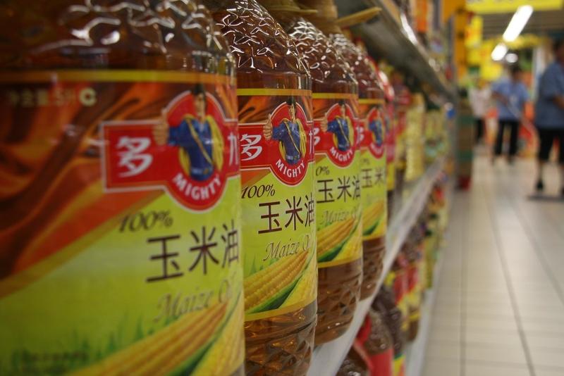 真没听说过，农村家家户户囤了那么多玉米棒子，却没人吃玉米油。
可如今，玉米油随处