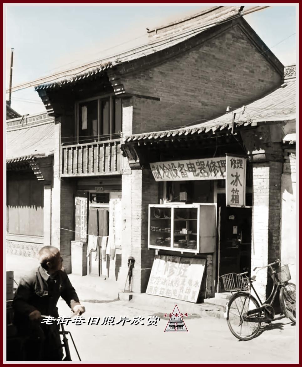 呼和浩特老街巷旧照片：这里你还记得吗？
呼和浩特老街巷 连续分享着呼和浩特的旧照