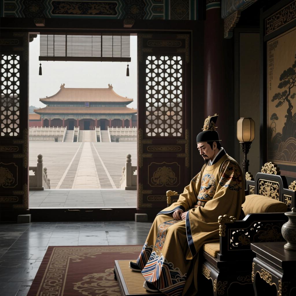 在位四十八年，万历为何成大明由盛转衰的罪人
 
明朝在位最久的皇帝万历，前半生励