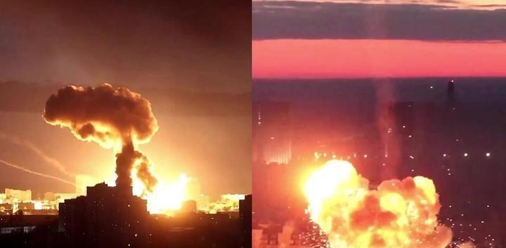 2026年5月22日凌晨，卢甘斯克州斯塔罗比尔斯克市的深夜寂静被连续爆炸声打破。