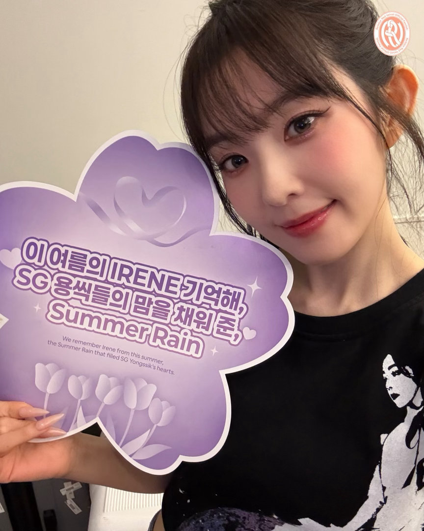 Irene💐裴珠泫 260704 Weverse 更新 irene相关裴珠泫个