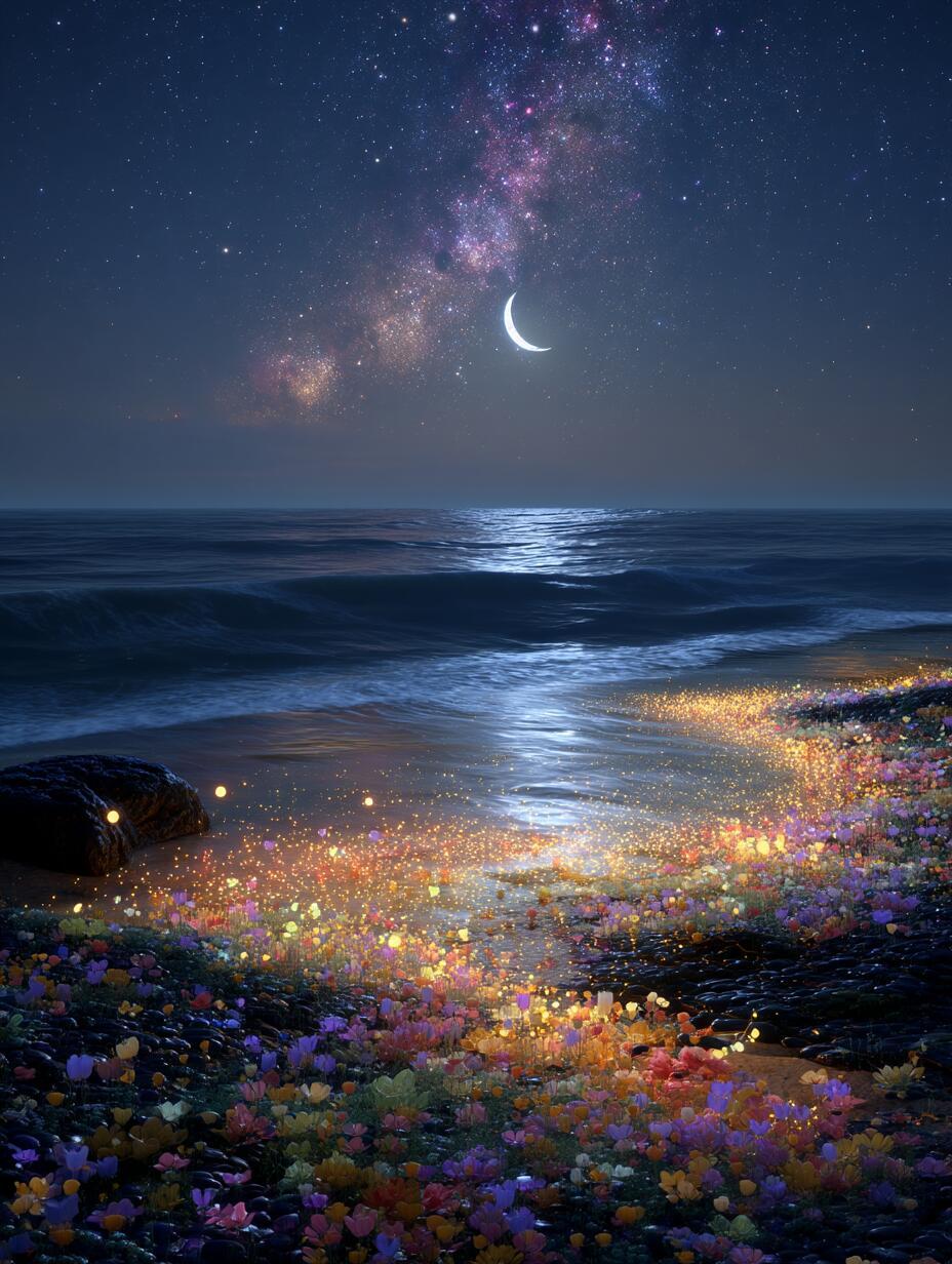 晚安🌛                   自由的风在森林里捉迷藏 